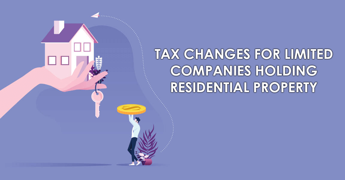 Tax changes for limited companies holding residential property