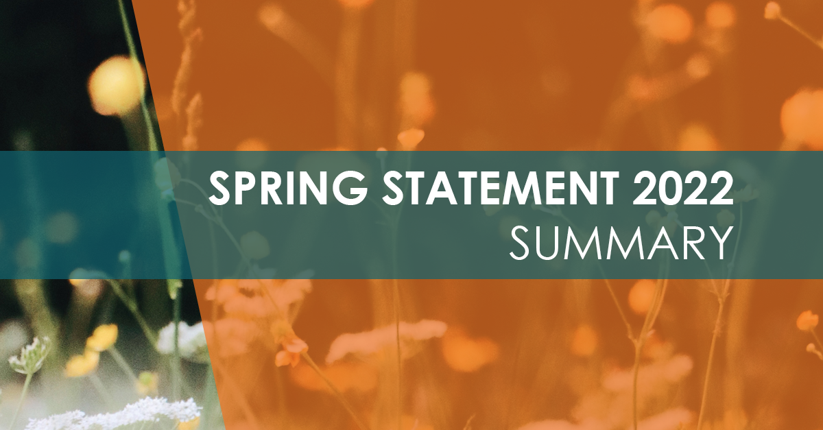 Spring Statement 2022 Summary Magma Chartered Accountants